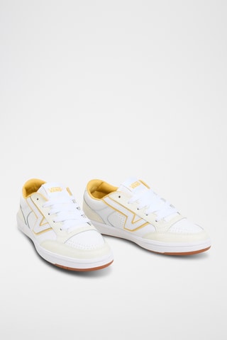 Leren Sneakers Lowland CC - Wit