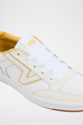 Leren Sneakers Lowland CC - Wit