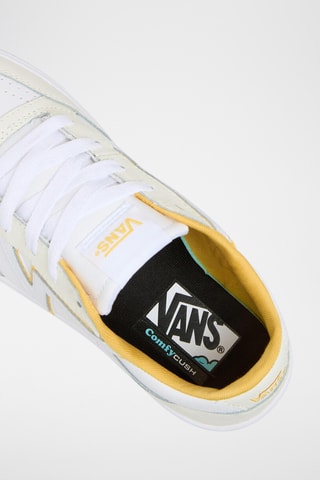 Leren Sneakers Lowland CC - Wit