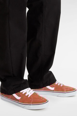 Hoge Nubuck Sneakers Sk8-Hi - Donkeroranje
