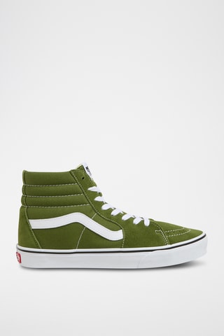 Hoge Nubuck Sneakers Sk8-Hi - Groen