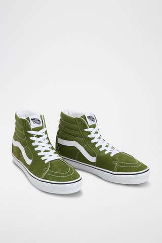 Hoge Nubuck Sneakers Sk8-Hi - Groen
