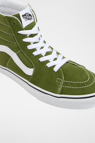 Hoge Nubuck Sneakers Sk8-Hi - Groen