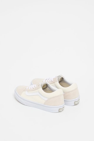 Nubuck Sneakers JN Old Skool - Beige en Ecru