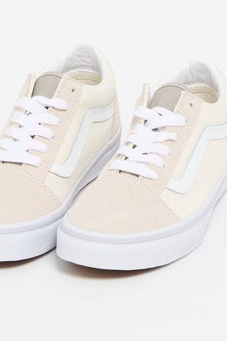 Nubuck Sneakers JN Old Skool - Beige en Ecru