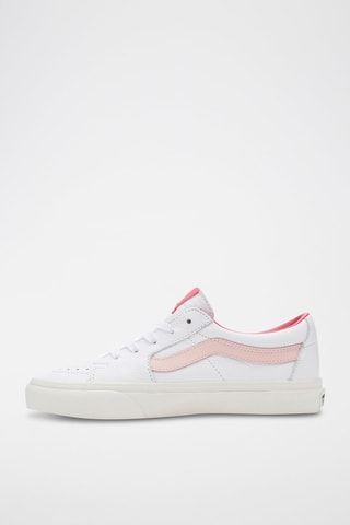 Leren Sneakers SK8-Low - Wit