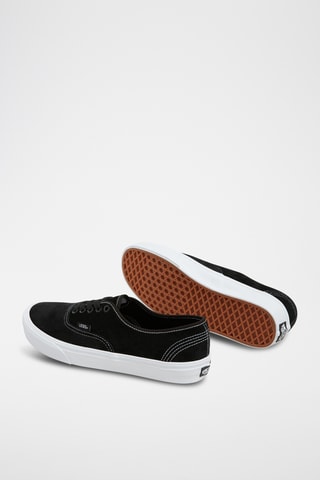 Nubuck Sneakers Authentic - Zwart