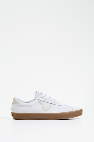 Leren Sneakers Sport Low - Hemelsblauw