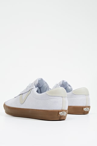 Leren Sneakers Sport Low - Hemelsblauw