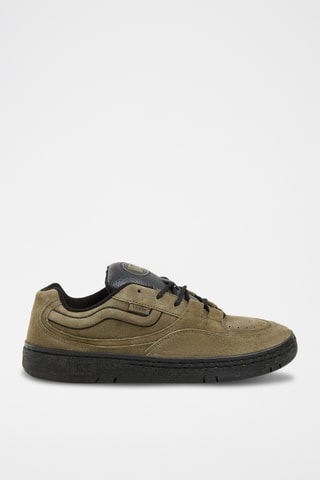 Leren Sneakers Speed Ls - Kaki