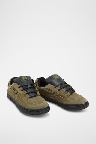 Leren Sneakers Speed Ls - Kaki