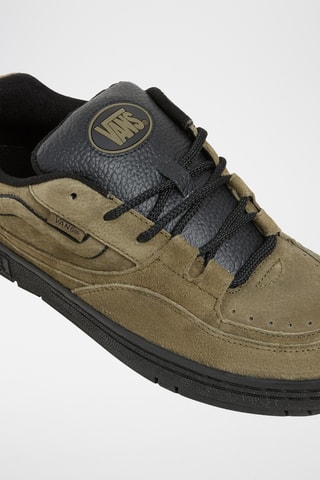 Leren Sneakers Speed Ls - Kaki