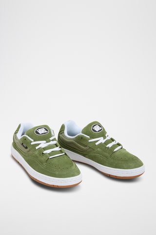 Leren Sneakers Speed Ls - Kaki