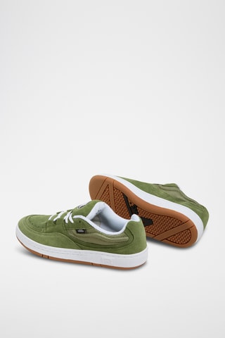 Leren Sneakers Speed Ls - Kaki
