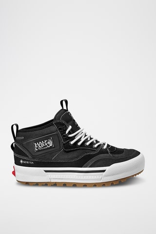 Hoge Nubuck Sneakers Mte Half Cab - Zwart