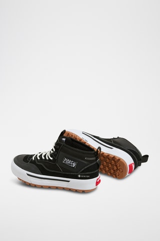Hoge Nubuck Sneakers Mte Half Cab - Zwart