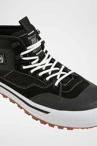 Hoge Nubuck Sneakers Mte Half Cab - Zwart