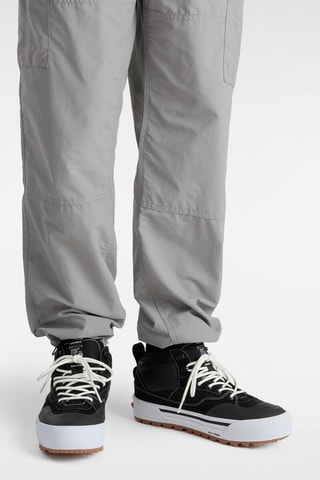 Hoge Nubuck Sneakers Mte Half Cab - Zwart