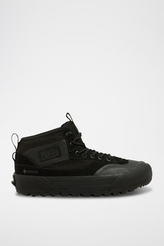 Hoge Nubuck Sneakers Mte Half Cab - Zwart