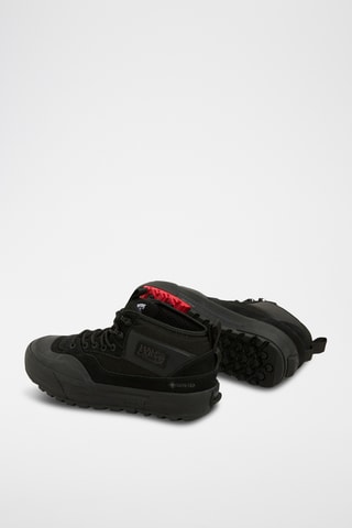 Hoge Nubuck Sneakers Mte Half Cab - Zwart