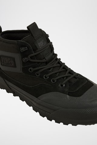 Hoge Nubuck Sneakers Mte Half Cab - Zwart