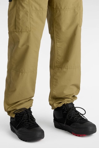 Hoge Nubuck Sneakers Mte Half Cab - Zwart