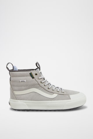 Hoge Leren Sneakers MTE Sk8-Hi - Lichtgrijs