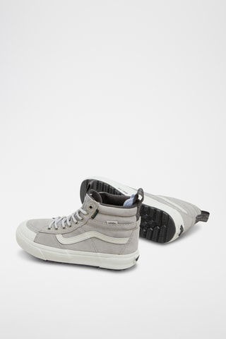 Hoge Leren Sneakers MTE Sk8-Hi - Lichtgrijs