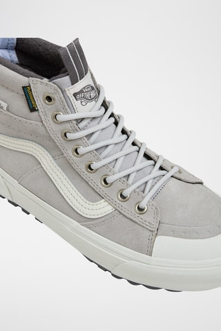 Hoge Leren Sneakers MTE Sk8-Hi - Lichtgrijs
