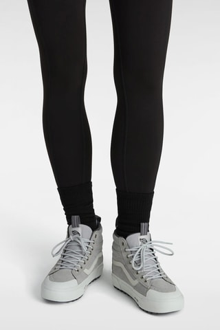Hoge Leren Sneakers MTE Sk8-Hi - Lichtgrijs