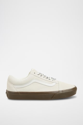 Leren Sneakers Old Skool - Ecru