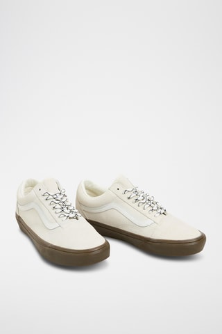 Leren Sneakers Old Skool - Ecru