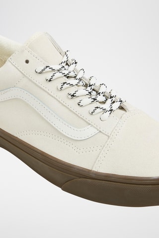 Leren Sneakers Old Skool - Ecru