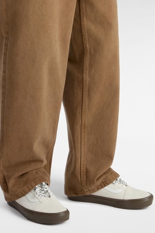 Leren Sneakers Old Skool - Ecru