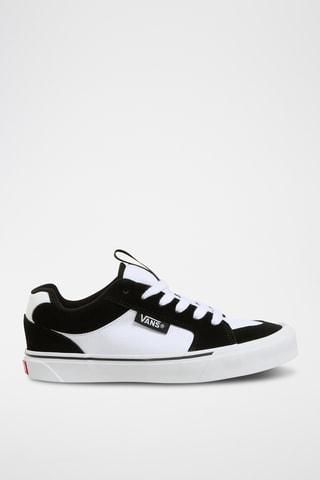 Leren Sneakers Chykka Push - Zwart en Wit