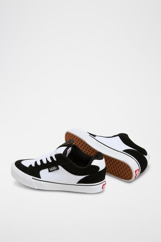 Leren Sneakers Chykka Push - Zwart en Wit