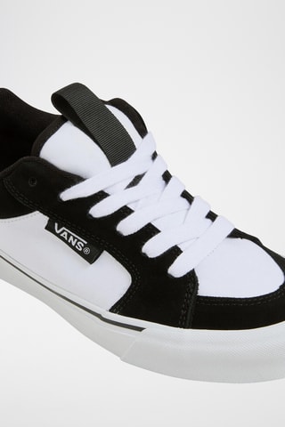Leren Sneakers Chykka Push - Zwart en Wit