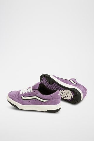 Leren Sneakers Hylane - Paars