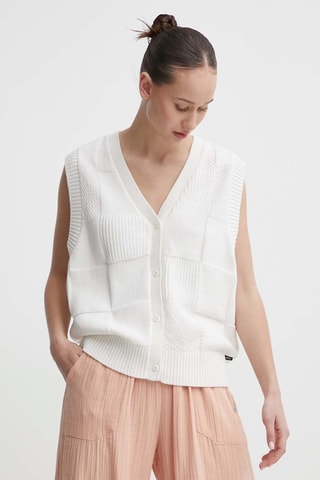 Mouwloos Vest - Wit