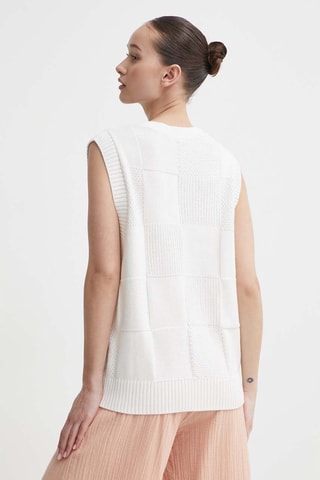 Mouwloos Vest - Wit