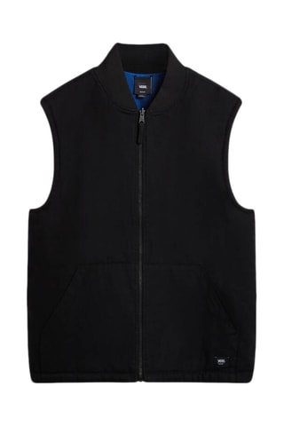 Dubbelzijdig Mouwloos Vest Talbot - Zwart en Blauw 