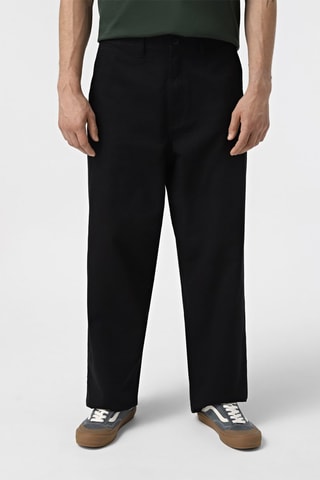 Chino Baggy Authentic Baggy Pant - Zwart 