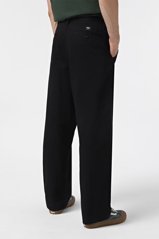 Chino Baggy Authentic Baggy Pant - Zwart 