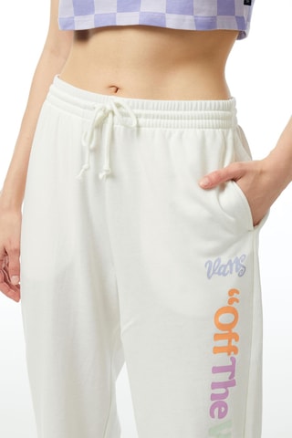 Joggingbroek Good Company - Ecru