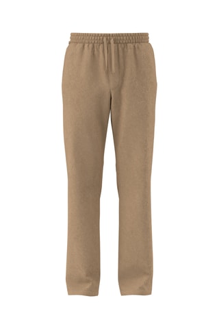 Rechte Broek MN Range Relaxed - Lichtbruin