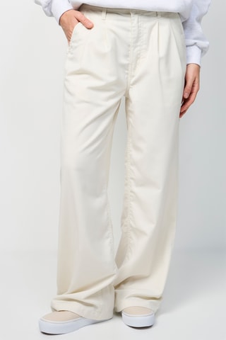 Wijde Broek - Ecru