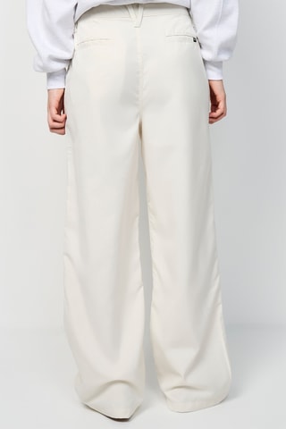 Wijde Broek - Ecru