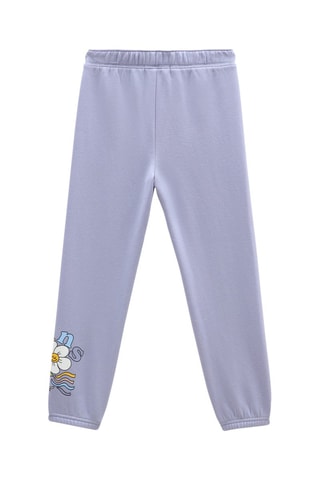 Joggingbroek GR Skate Fleur - Lichtpaars 