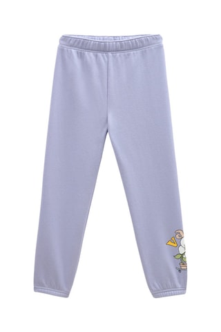 Joggingbroek GR Skate Fleur - Lichtpaars 