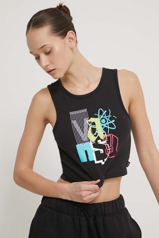 Crop Top - Zwart